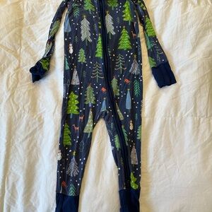 Little Sleepies 12-18 months Christmas trees